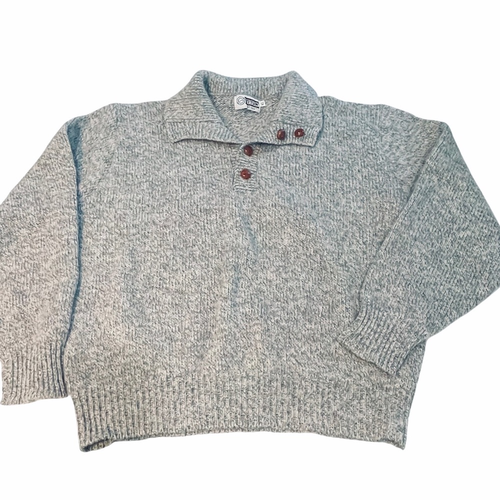 Vintage 80s Stetson Cowl Neck Sweater XL